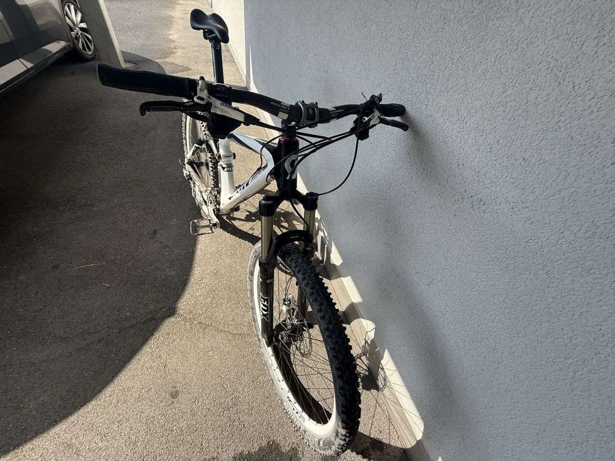 Scott Velos: Scott Genius 20 Carbon  – Defekt aus Rotkreuz von 74max 1
