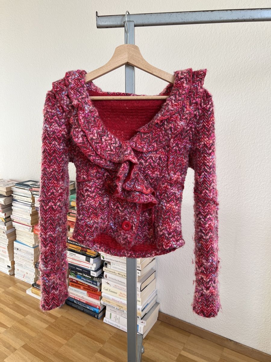 Vestes: Rote Wolljacke (S) – D'occasion à Zürich par giulsthings
