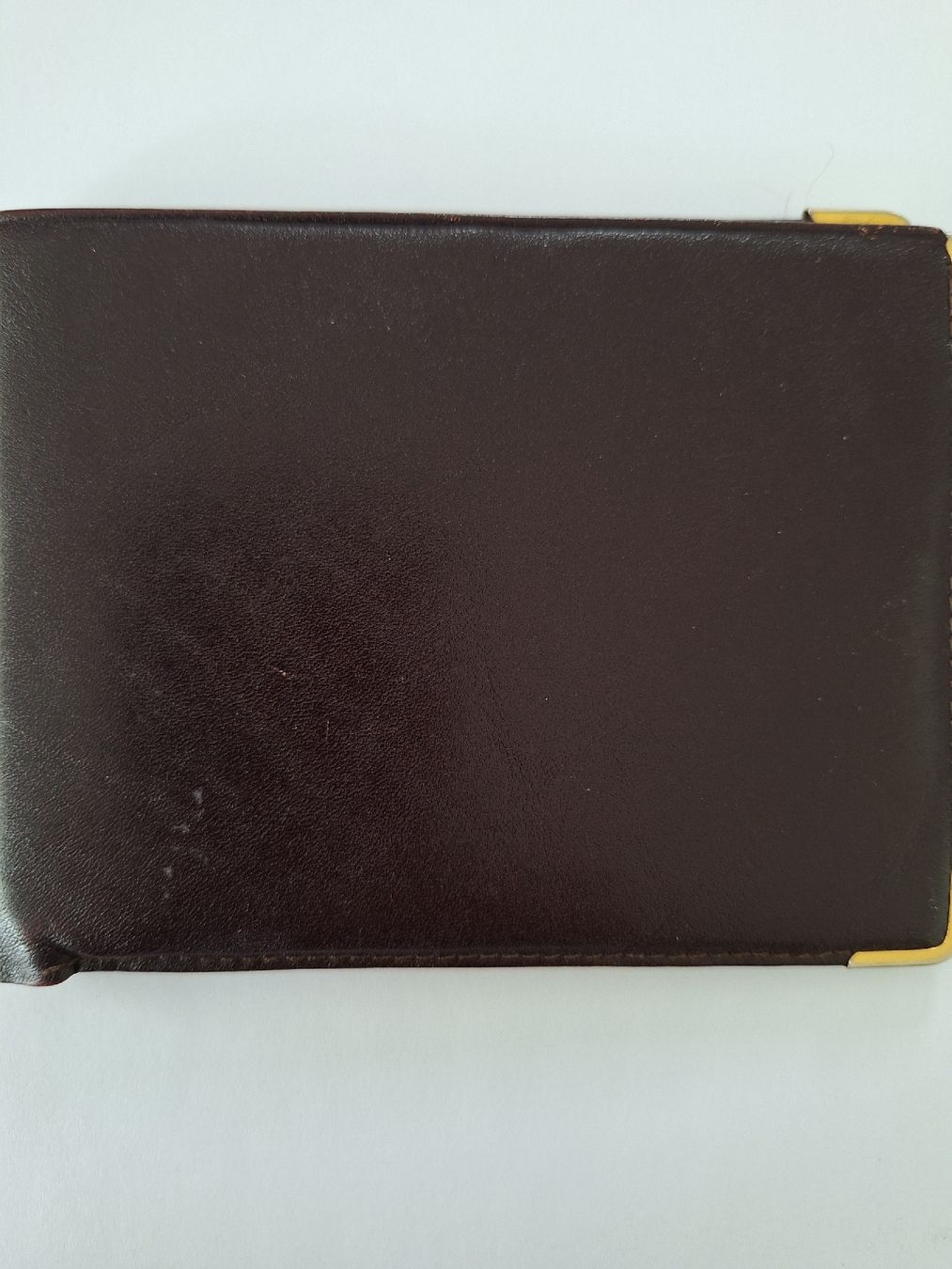 Brieftaschen: PORTEMONNAIE - Leder Dunkelbraun – Gebraucht aus Steinhausen von togoraul123 2