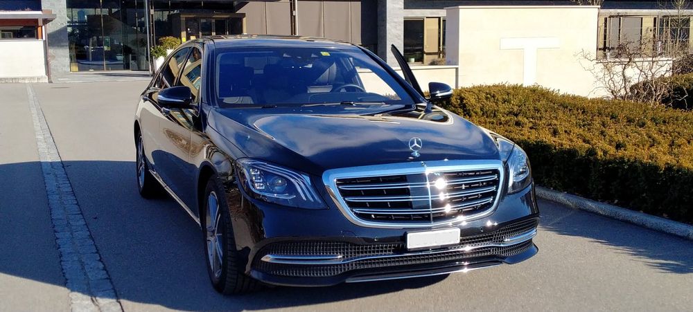 Mercedes Benz S350 d L 4matic / MFK 26.10.23 / MSI+ Garantie