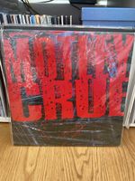 Mötley Crüe – Mötley Crüe | Original Korea LP 1994 | Rare 