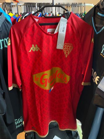 Original et Neuf - Maillot Angers SCO Kappa
