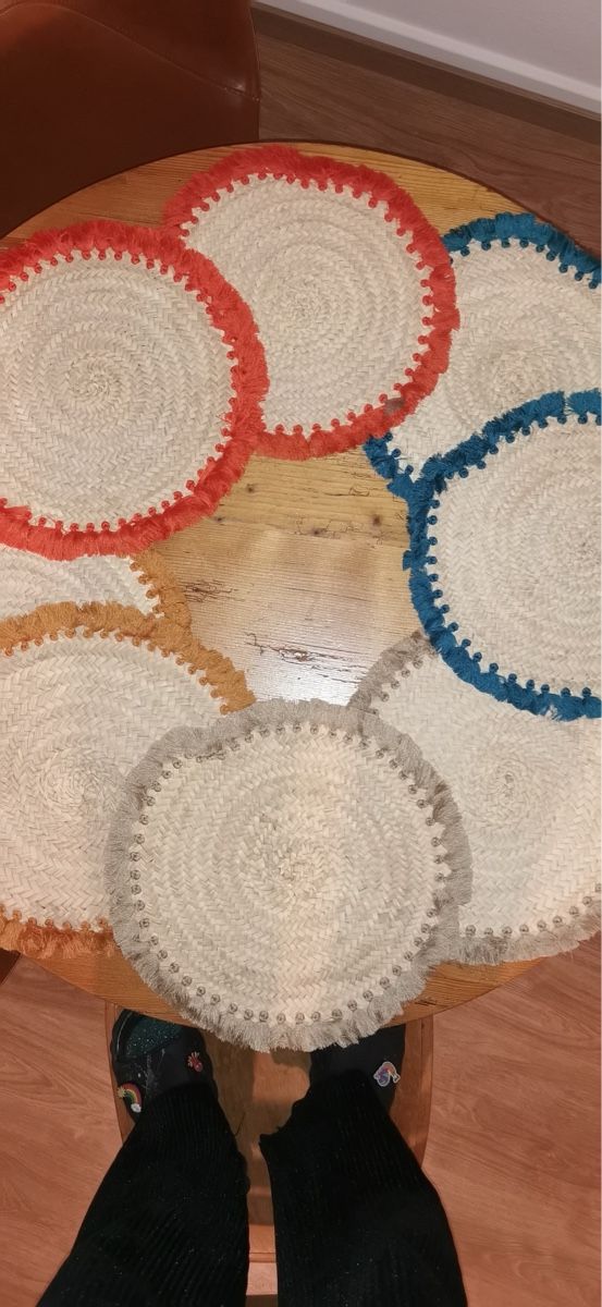 Sottobicchieri: Tischsets – Nuovo (secondo la descrizione) da Zürich venduto da lisitsyna