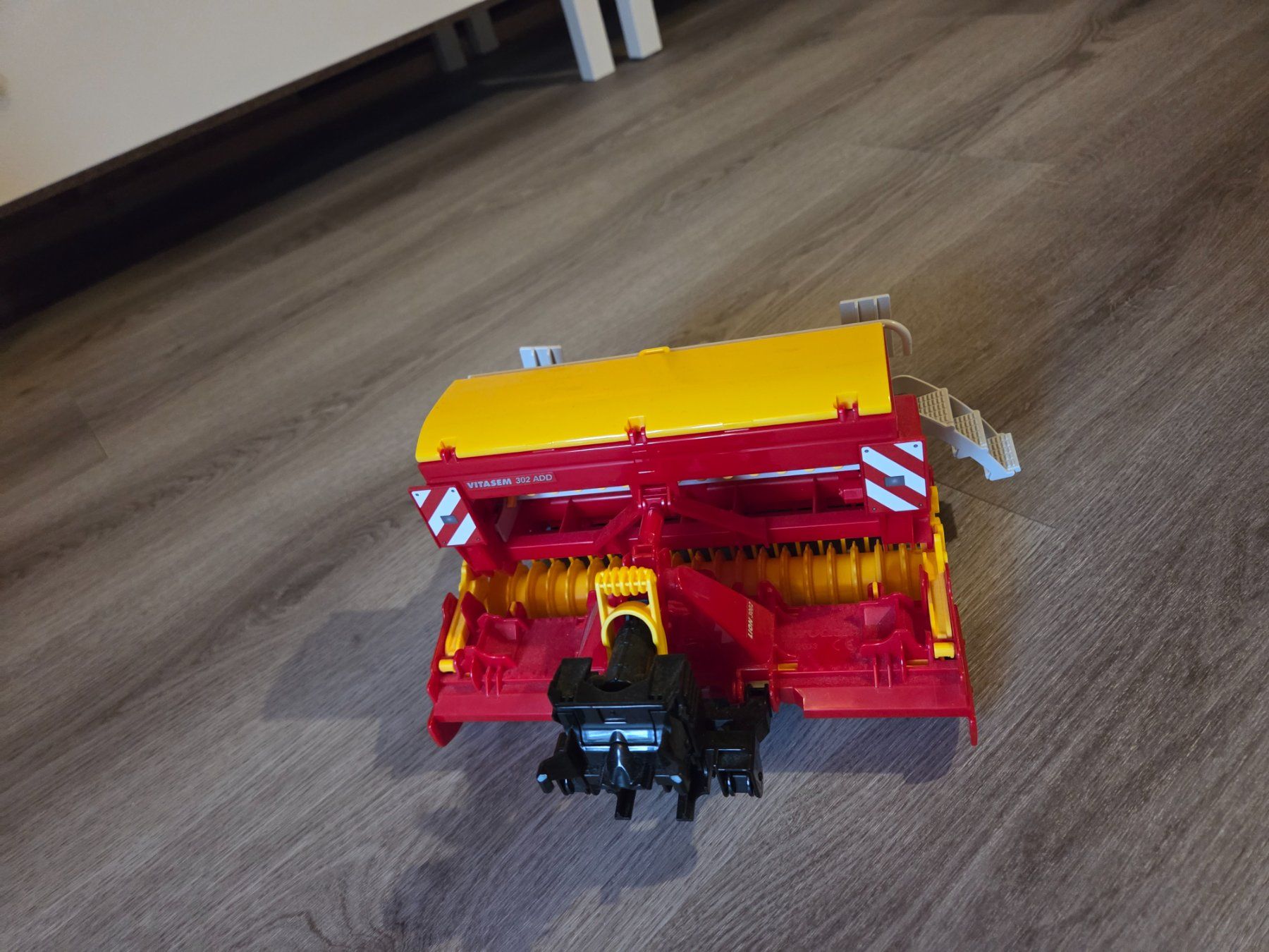 Bruder Poettinger Vitasem 302 ADD Kreiselegge M (Gebraucht) in