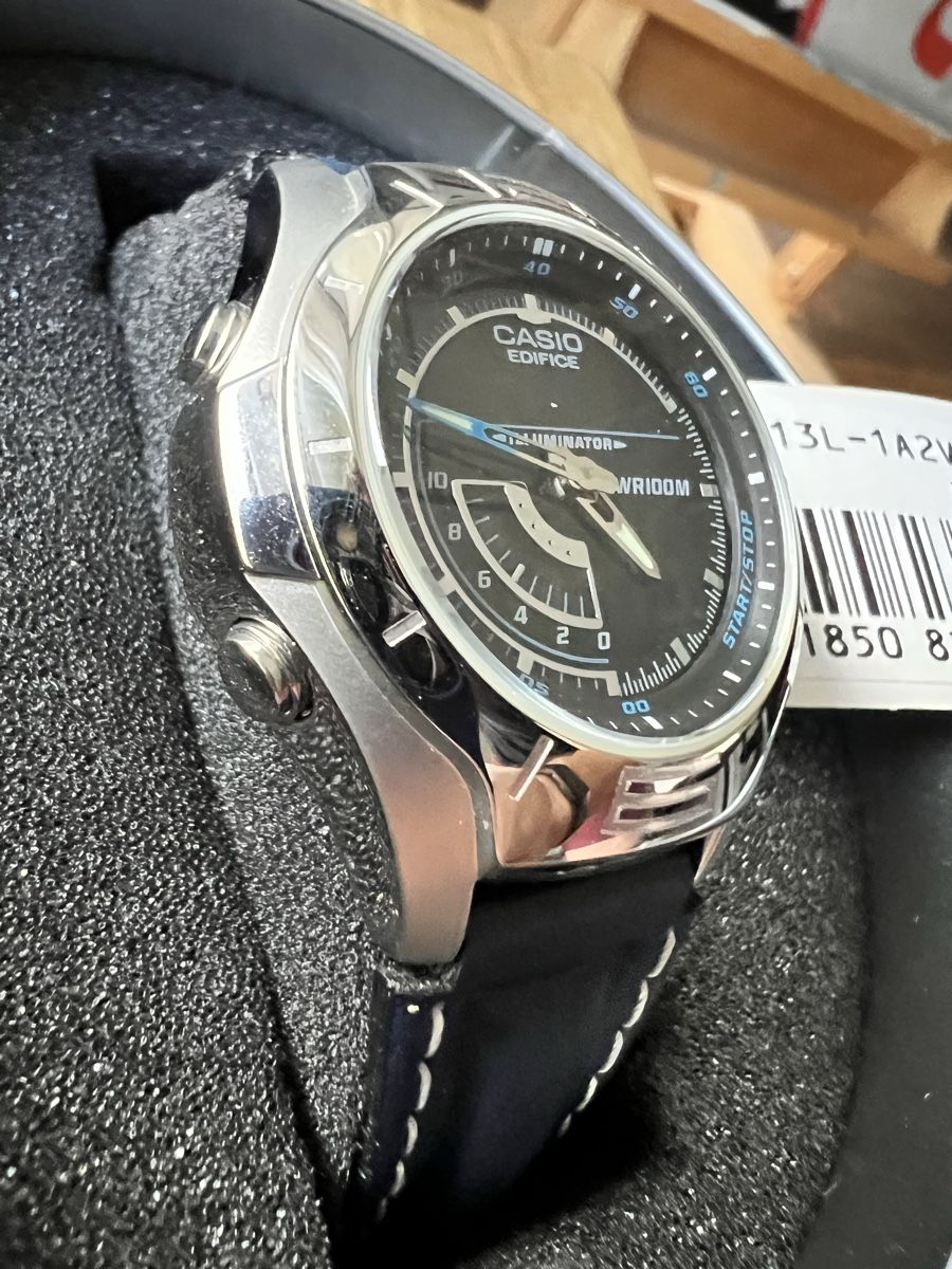 Casio Orologi: Casio Edifice EFA-113L-1A2VEF Armbanduhr – Nuovo (secondo la descrizione) da Glattpark(Opfikon) venduto da ale_mg8x 8