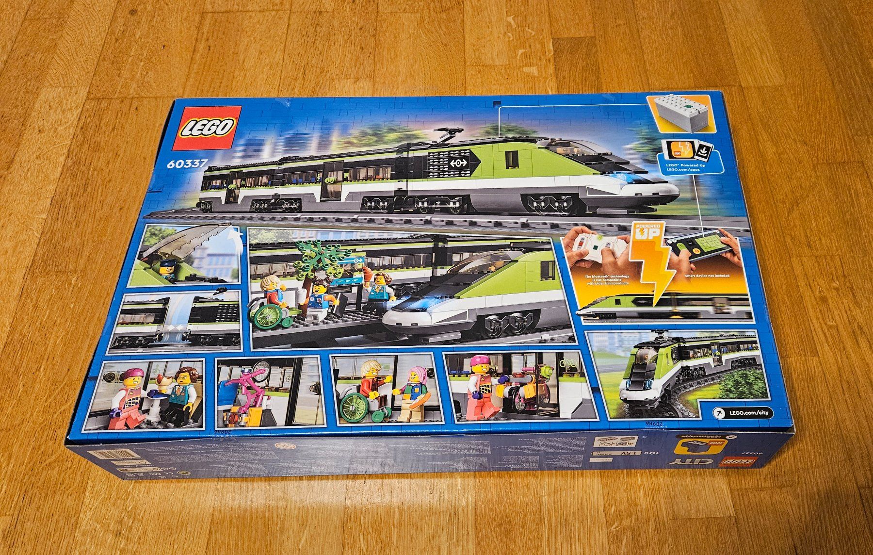Lego Giocattoli: Neues Lego City Eisenbahn Set 60337 – Nuovo e nell'imballaggio originale da Utzenstorf venduto da and_c8wy 1