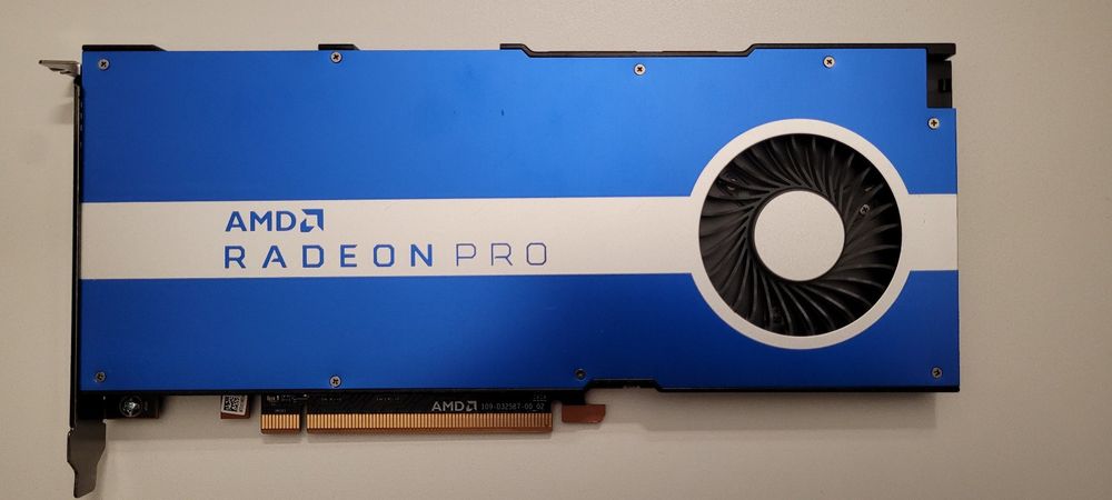 AMD Radeon Pro W5500 8GB GDDR6 | Kaufen auf Ricardo
