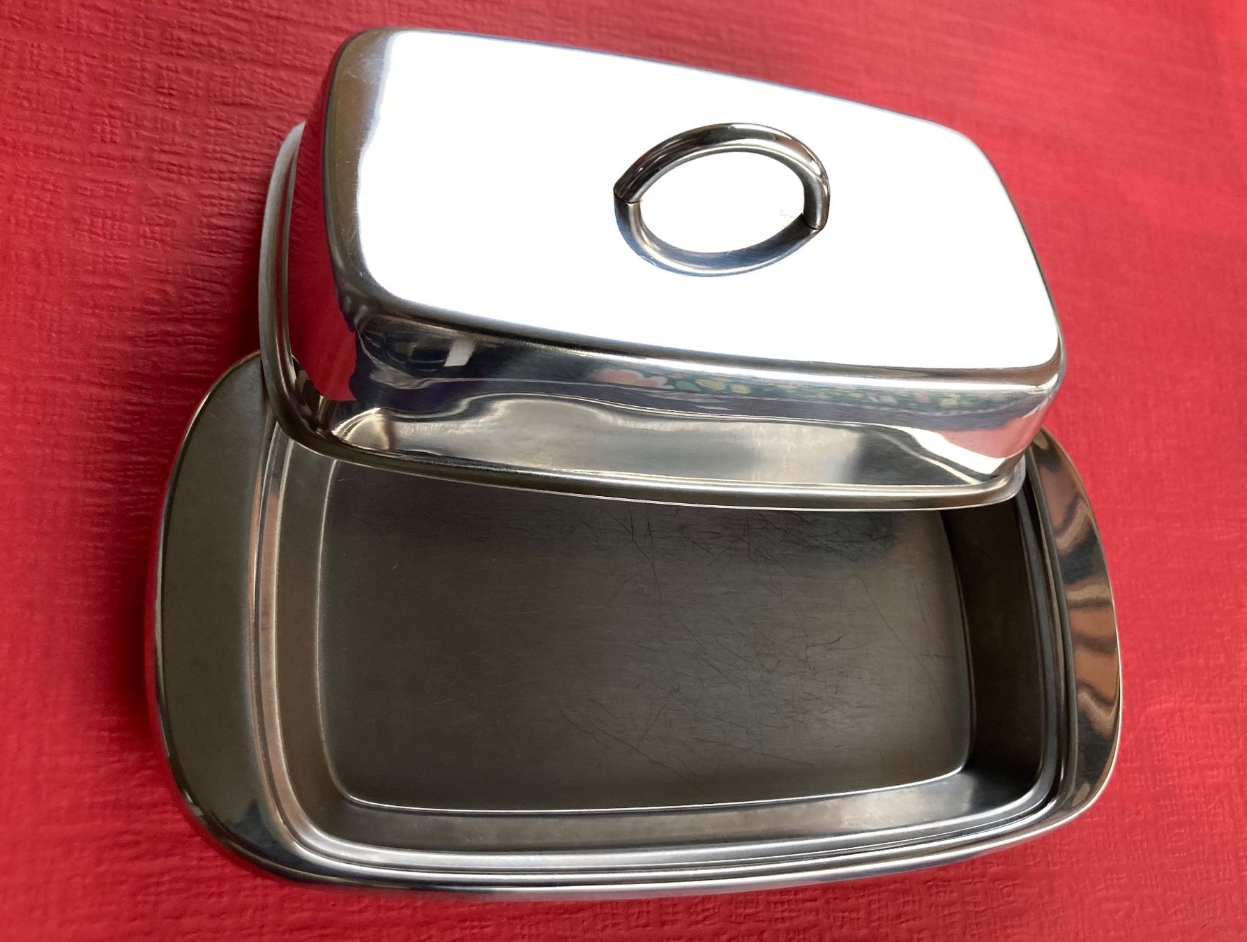 Altre Stoviglie: Butterdose aus Edelstahl – Usato da Küssnacht am Rigi venduto da alf_7tb5 4