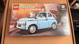 LEGO Creator Expert 77942 Fiat 500  Blau