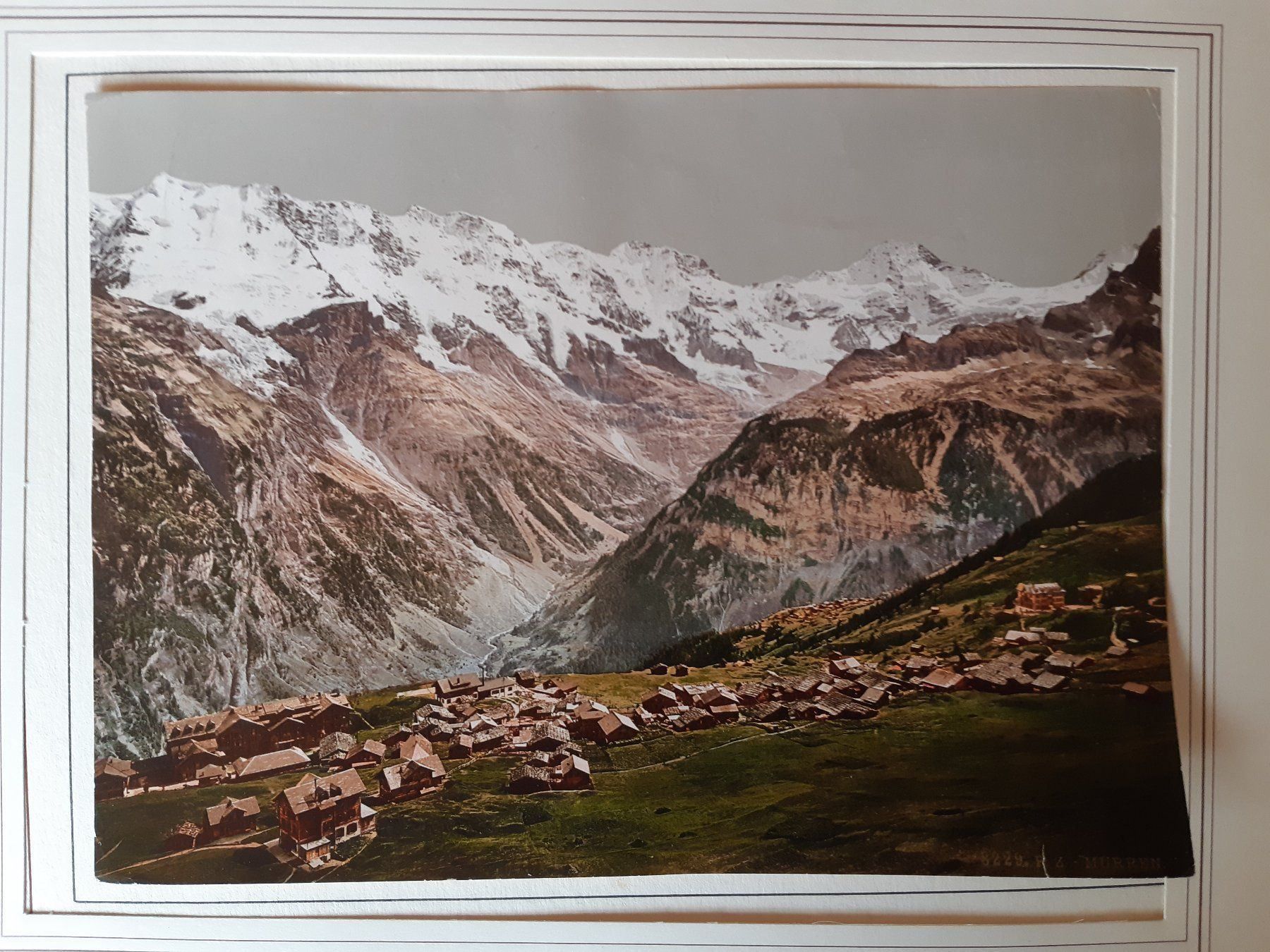 Grafica & Litografie: Chromo-Litho Mürren – Usato da Grindelwald venduto da carro5
