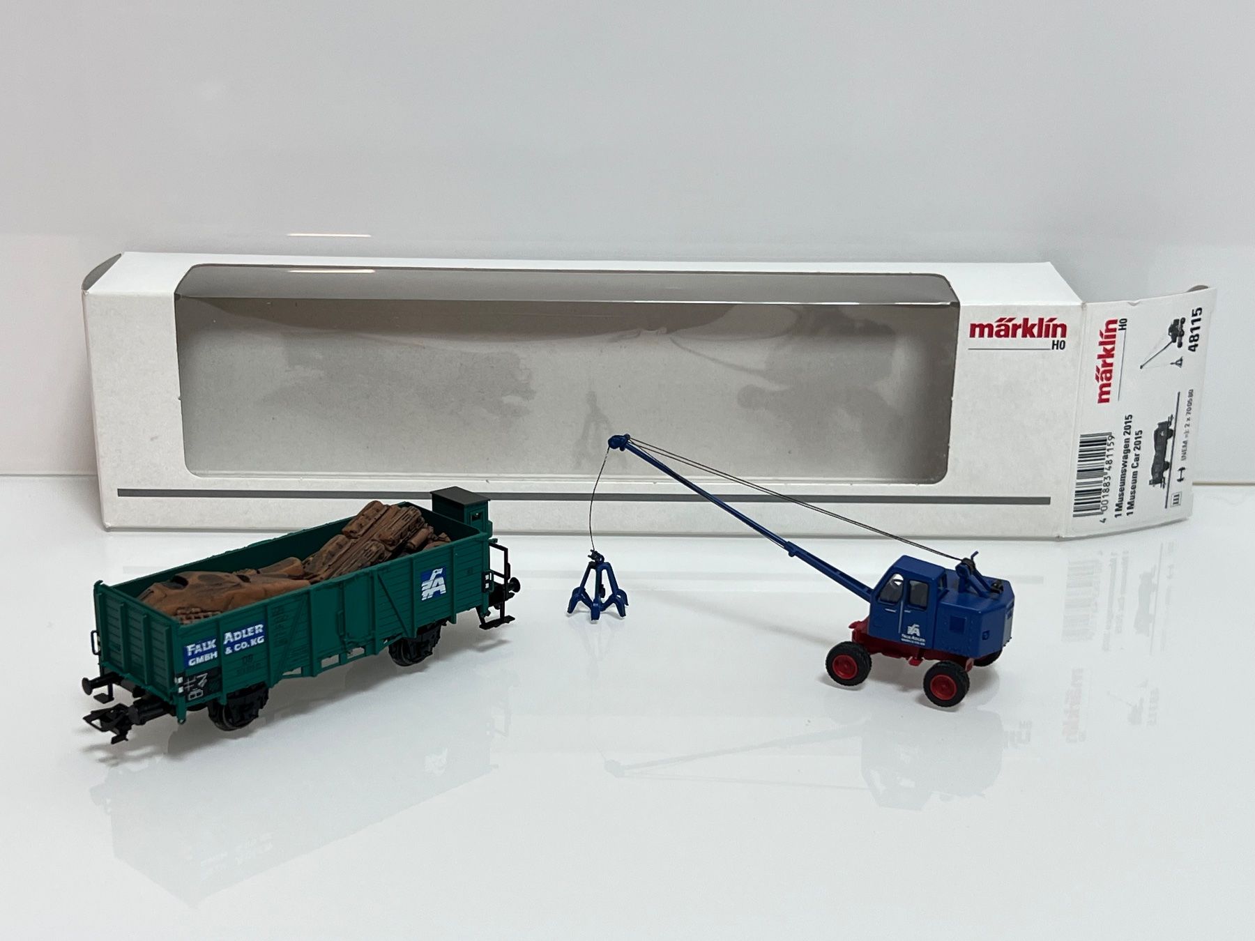 Märklin Modellini di ferrovie: Märklin 48115 Museumswagen 2015 – Nuovo (secondo la descrizione) da Neuenhof venduto da ludovicco