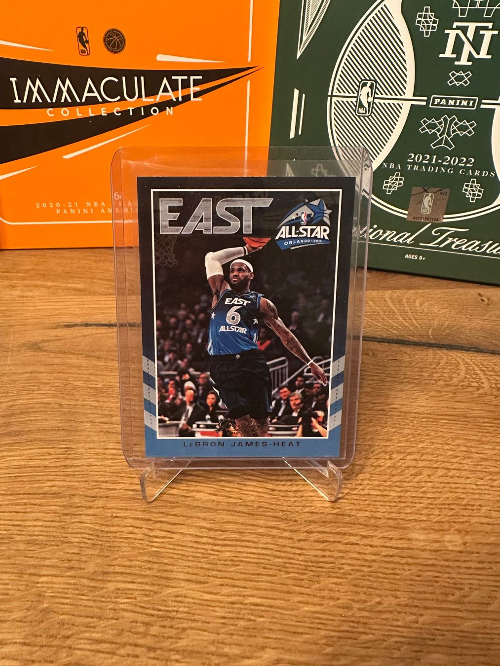 Nba Carte collezionabili: LeBron James prestige all-star – Usato da Vullierens venduto da Gaara04