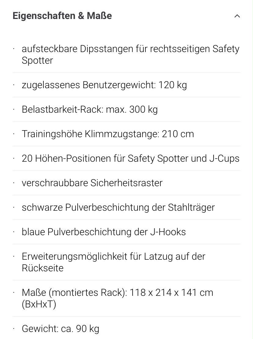 Sonstige Dekorationen & Accessoires: Power Rack – Gebraucht aus Rifferswil von Nena011 4