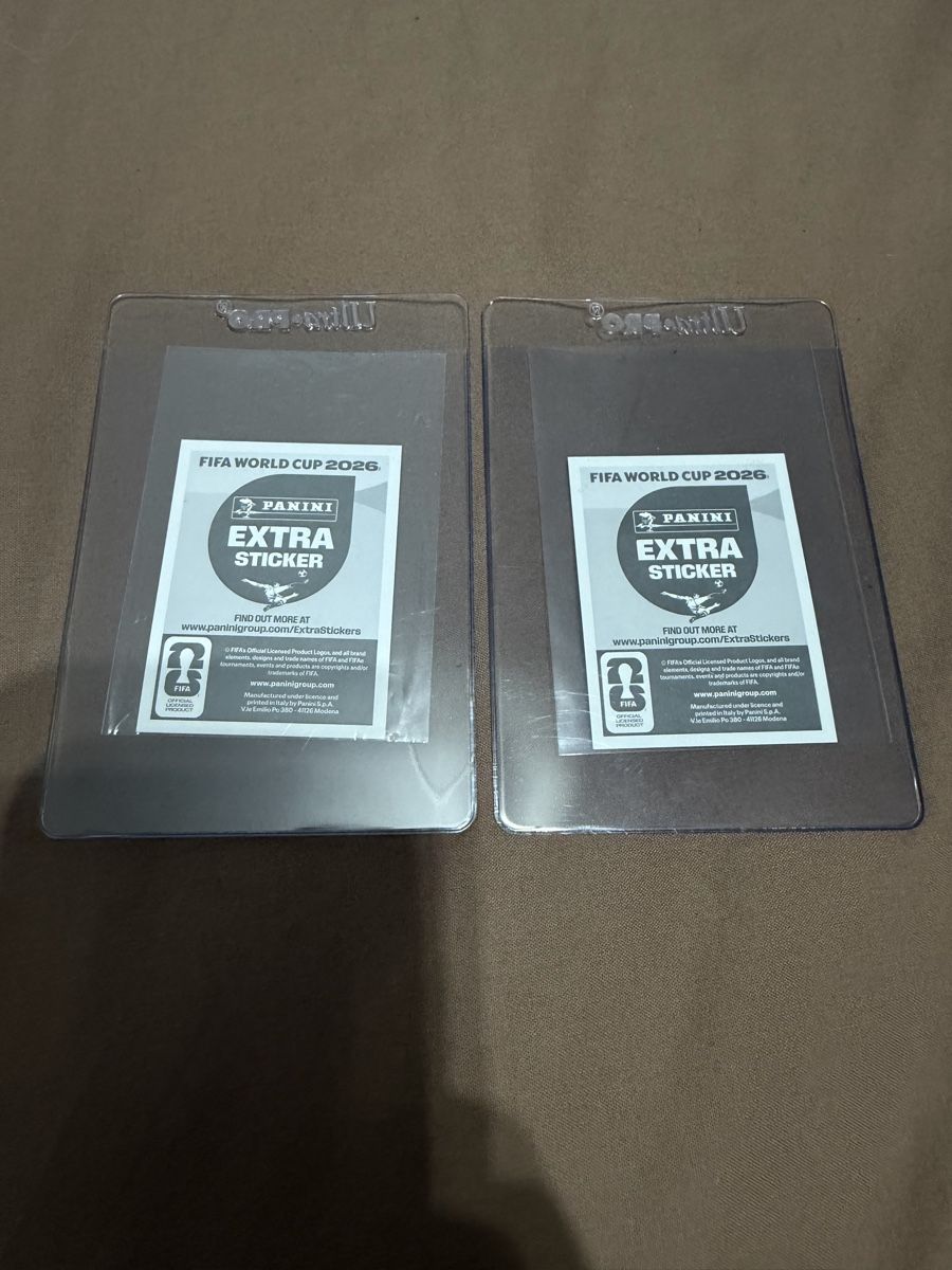 Panini Carte collezionabili: 2 Extra Sticker, Vinicius Bronze + Ronaldo Violet – Usato da Renens VD venduto da Eduardo27. 1