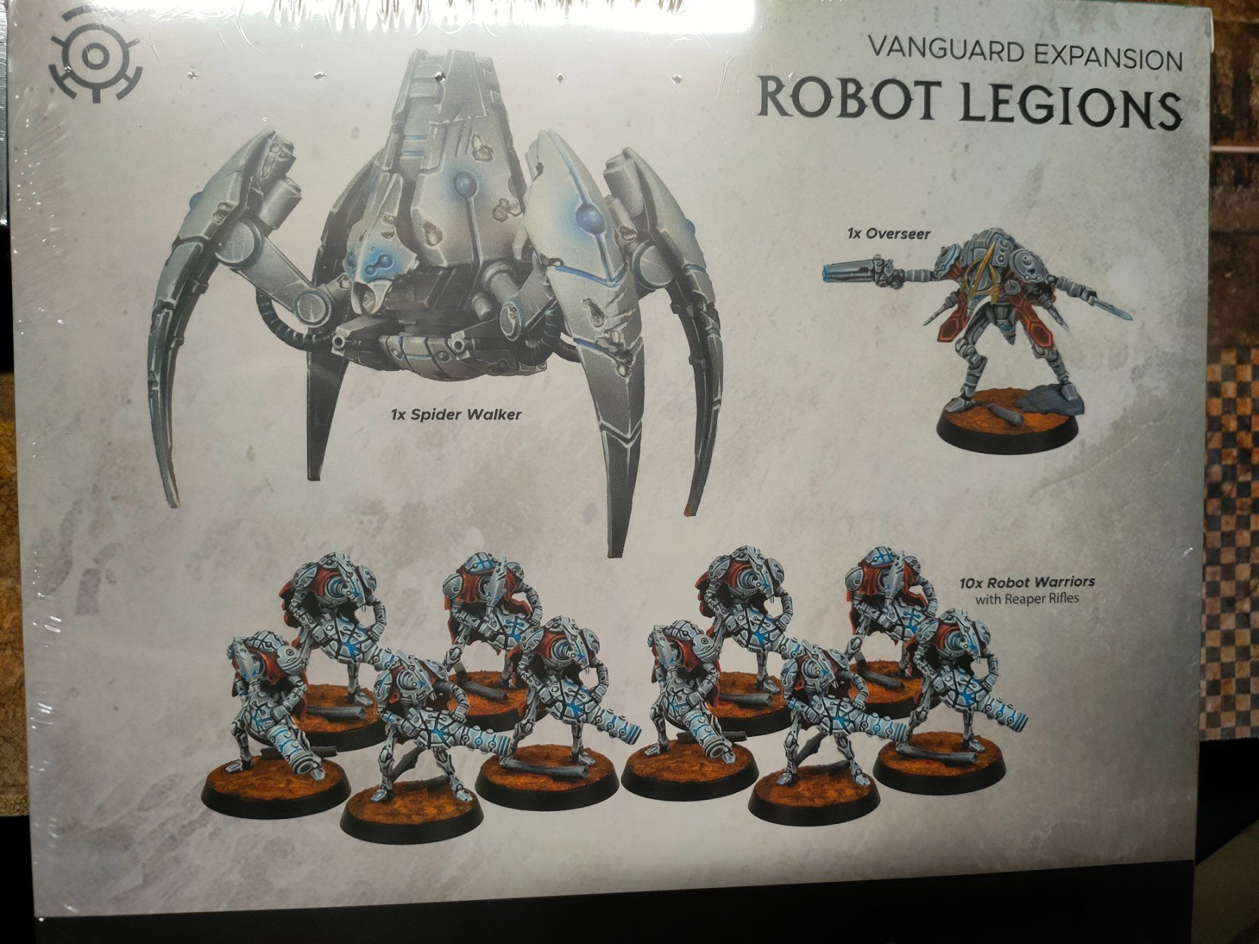 Giochi: Robot Legion OPR One Page Rules, Alternative zu Warhammer – Nuovo e nell'imballaggio originale da Baden venduto da Araneus 4