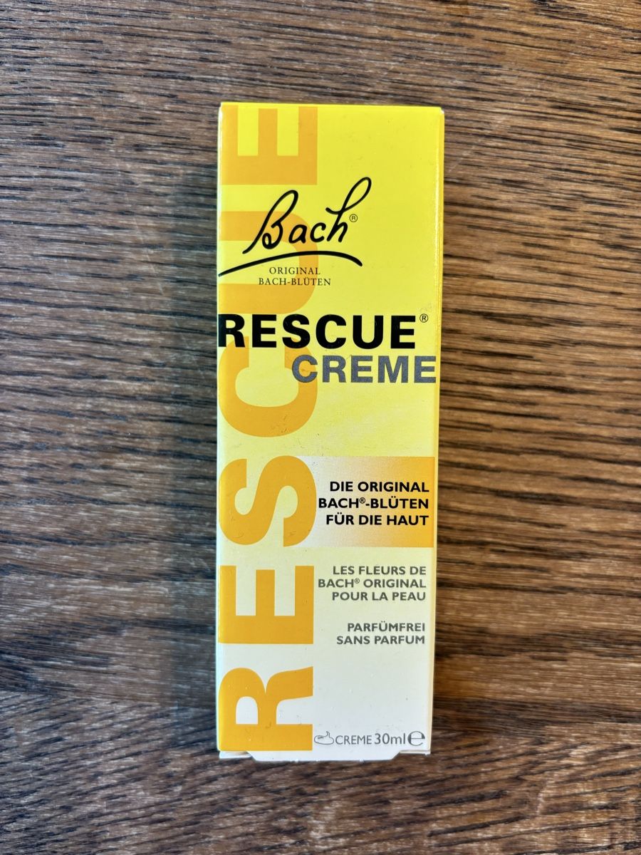 Altro per la cura del corpo: Bach Original Rescue Creme 30ml – Nuovo e nell'imballaggio originale da Dübendorf venduto da And_dn5x