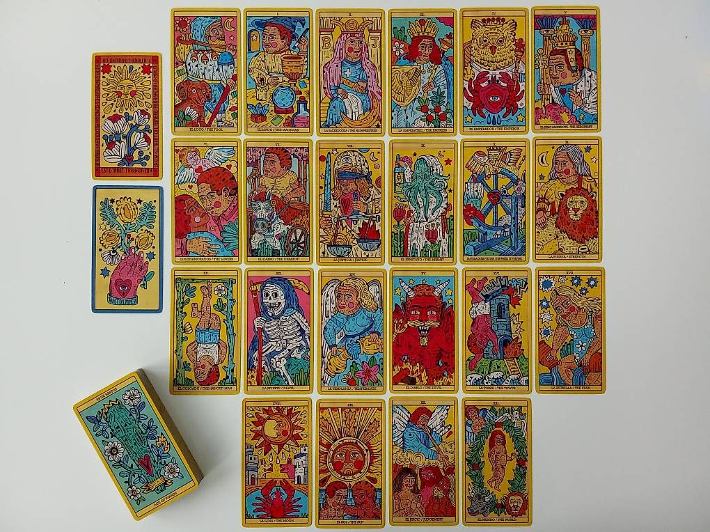 Jeux: Tarot del Romero – Neuf (Voir description) à Rothrist par derailed1987 1