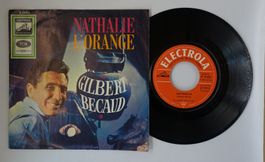 Gilbert Bécaud – Nathalie / L'Orange
