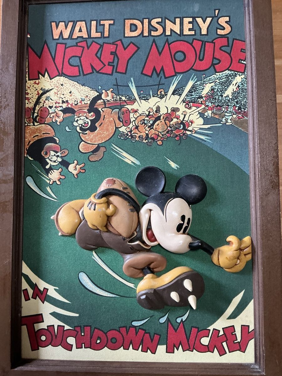 Disney Carte collezionabili: In Touchdown Mickey – Usato da Basel venduto da S.Wehrli72 1