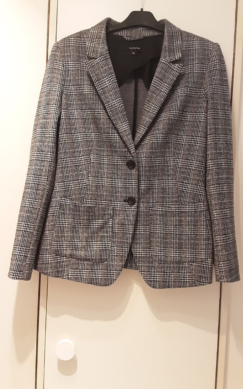 Comma Jacken: Blazer Comma, 38, excellent état, 80% polyester, 20%viscose – Gebraucht aus Neuchâtel von Virgule50