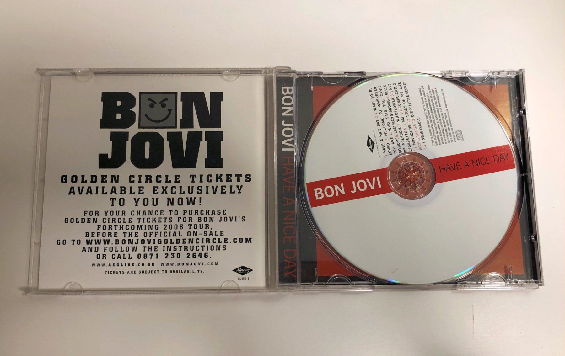 CD: CD Album "Bon Jovi" – Usato da Rüti ZH venduto da Jasna89 2