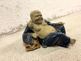 Figur Lächelnder Buddha