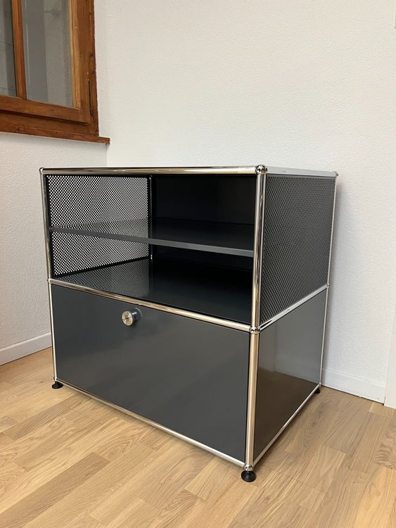 Commode USM Haller en Gris Anthracite (D'occasion) à Ravoire pour CHF ...