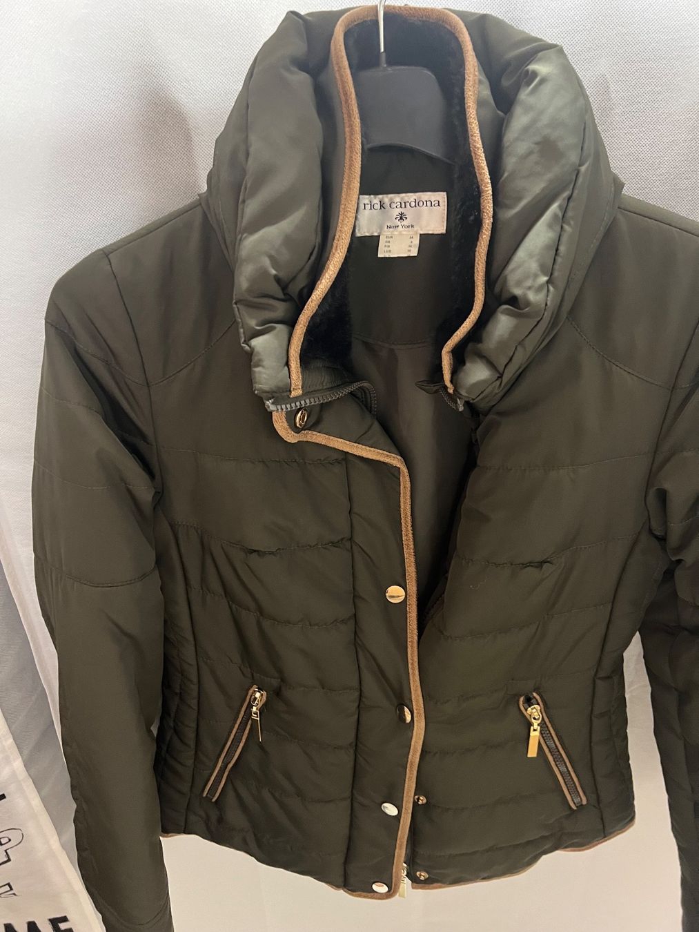Giacche: Jacke Grün 34 Rick Cardona – Usato da Kloten venduto da now20160 1
