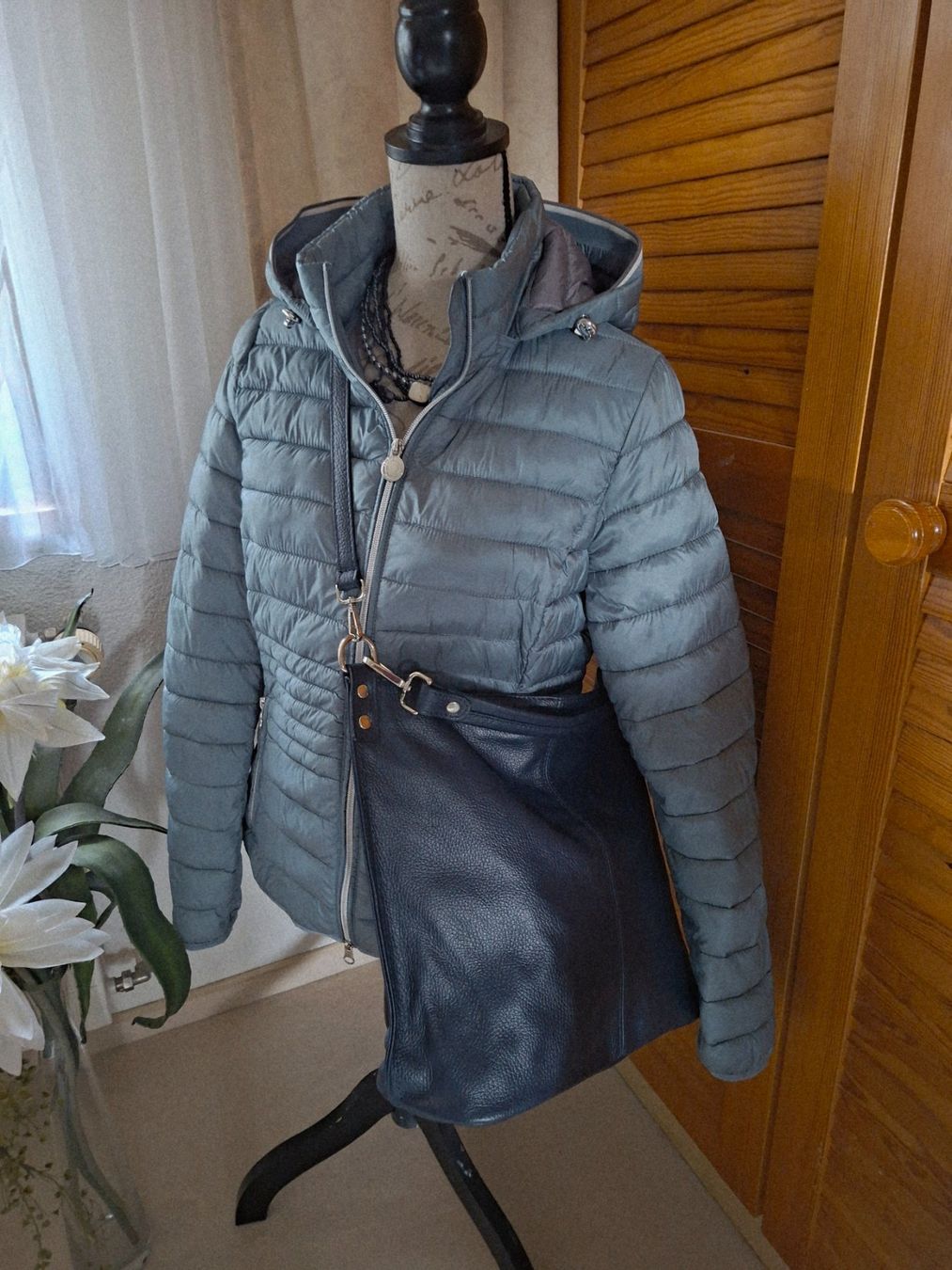 Sacs femmes: Handtasche Leder blau – Neuf avec emballage d'origine à Barzheim par spitz01
