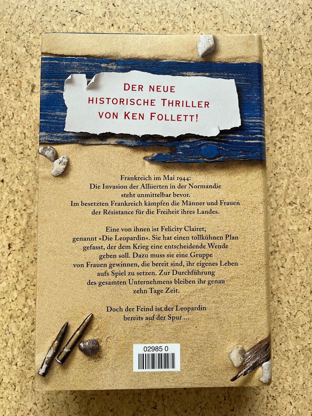 Livres: Buch gebunden "Die Leopardin", Ken Follett – D'occasion à Grosswangen par Vita500 1