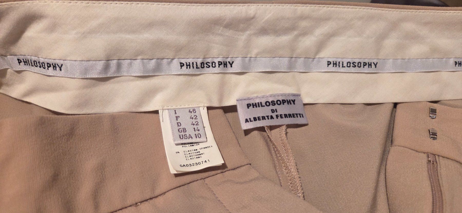 Pantaloni: Hose PHILOSOPHY Gr.40 NEU – Nuovo e nell'imballaggio originale da Wettswil venduto da doe_x6nz 2