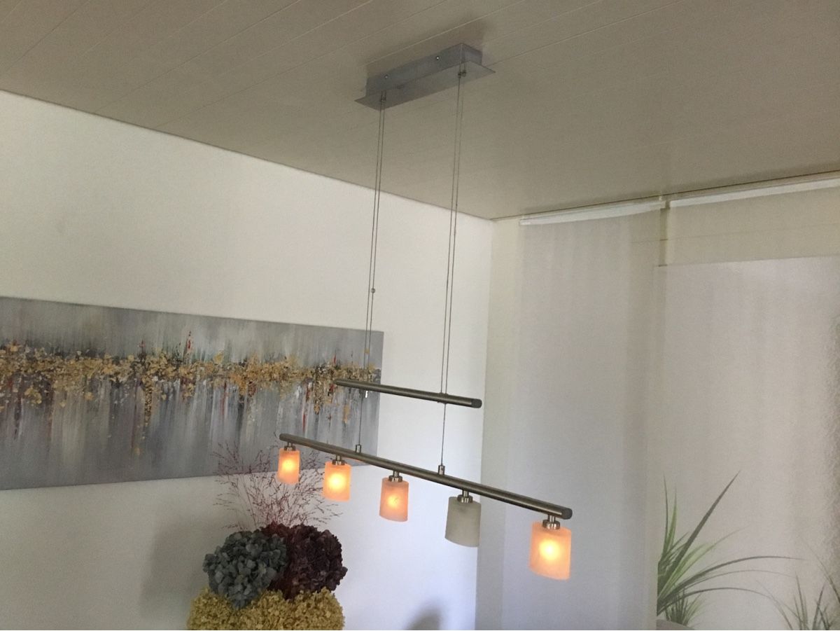 Lampadari & plafoniere: Super Gelegenheit - moderne Lampe !  – Usato da Zürich venduto da Odessit 2