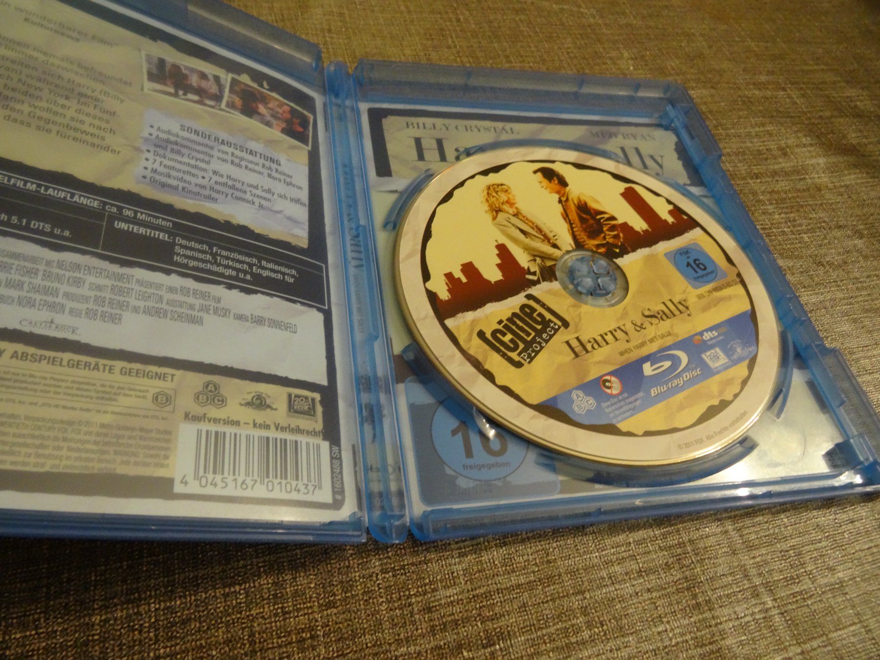 Alle DVDs: Blu-ray Harry & Sally – Gebraucht aus Olten von Disc-Verkauf 1