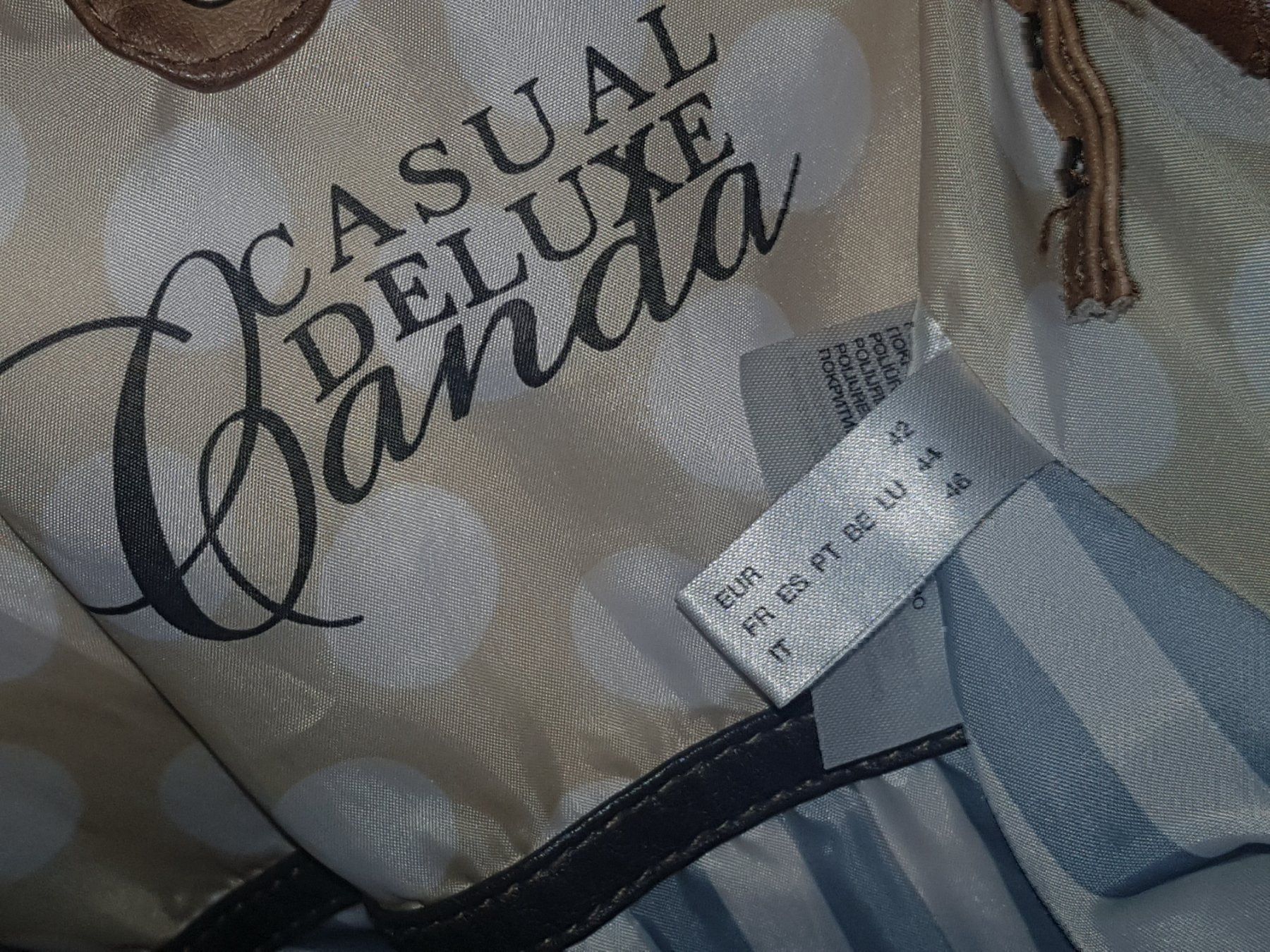 C&A Giacche: CANDA Veste/Jacke    Taille/Grosse   40 CH – Usato da Cossonay-ville venduto da Super-Price-Quality 9
