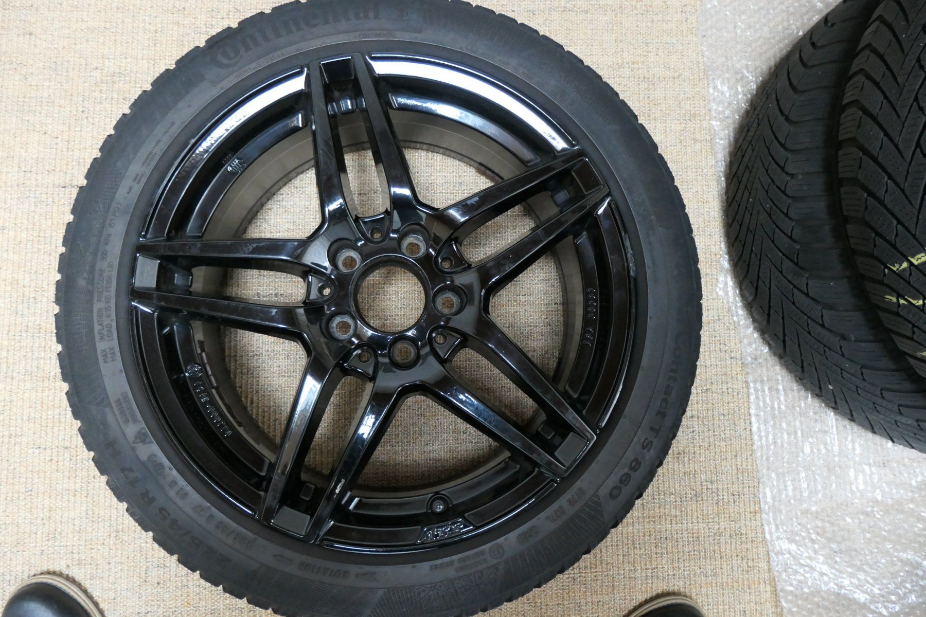 Mercedes-Benz Cerchioni: Satz   ATS LEICHTMETALLFELGEN – Usato da Sempach venduto da MBclk4.3 4