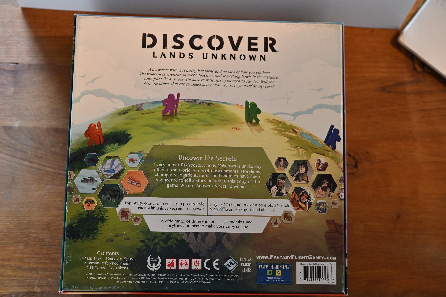 Giochi: Game "Discover Lands Unknown" (EN) – Usato da Lausanne venduto da ale_k768 1