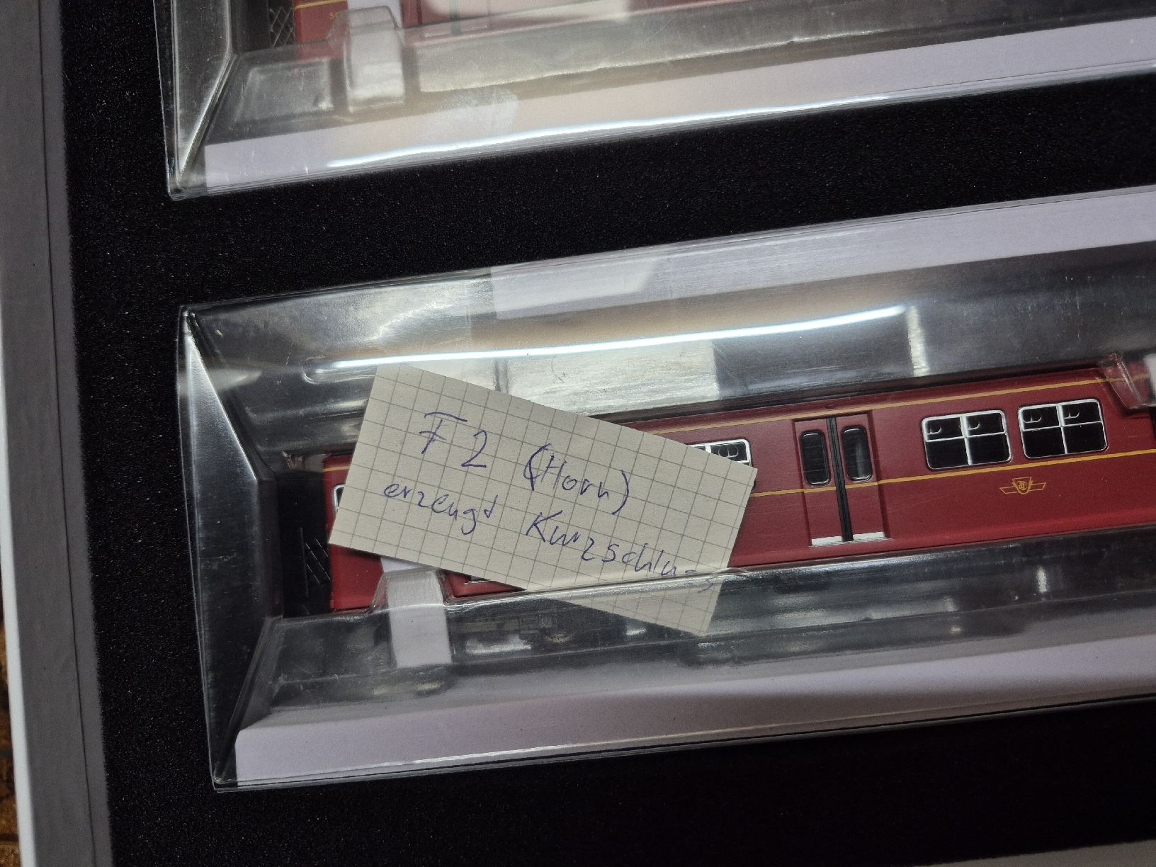 Rapido Modellini di ferrovie: Rapido TTC Subway "G Class", HO, ein Lautsprecher def. – Difettoso da Innerberg venduto da Kusi1310 4
