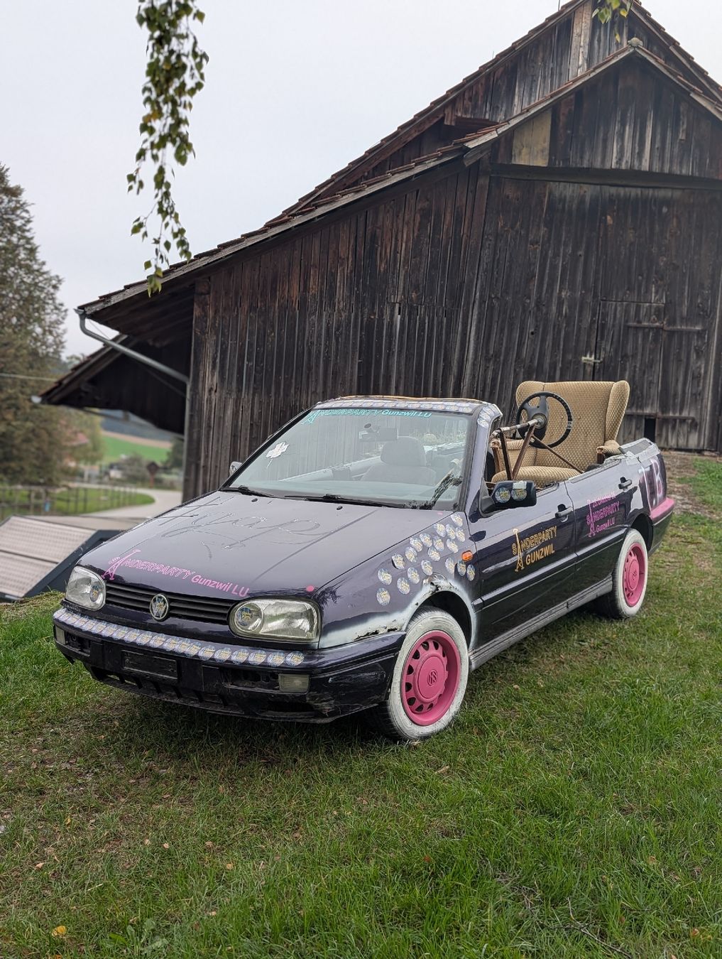VW Autos: VW GOLF 3 VARIANT Cabrio – Gebraucht aus Rickenbach LU von tin_6bv7 7