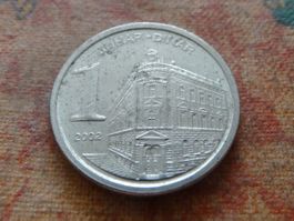 YOUGOSLAVIE  1  Dinar  2002