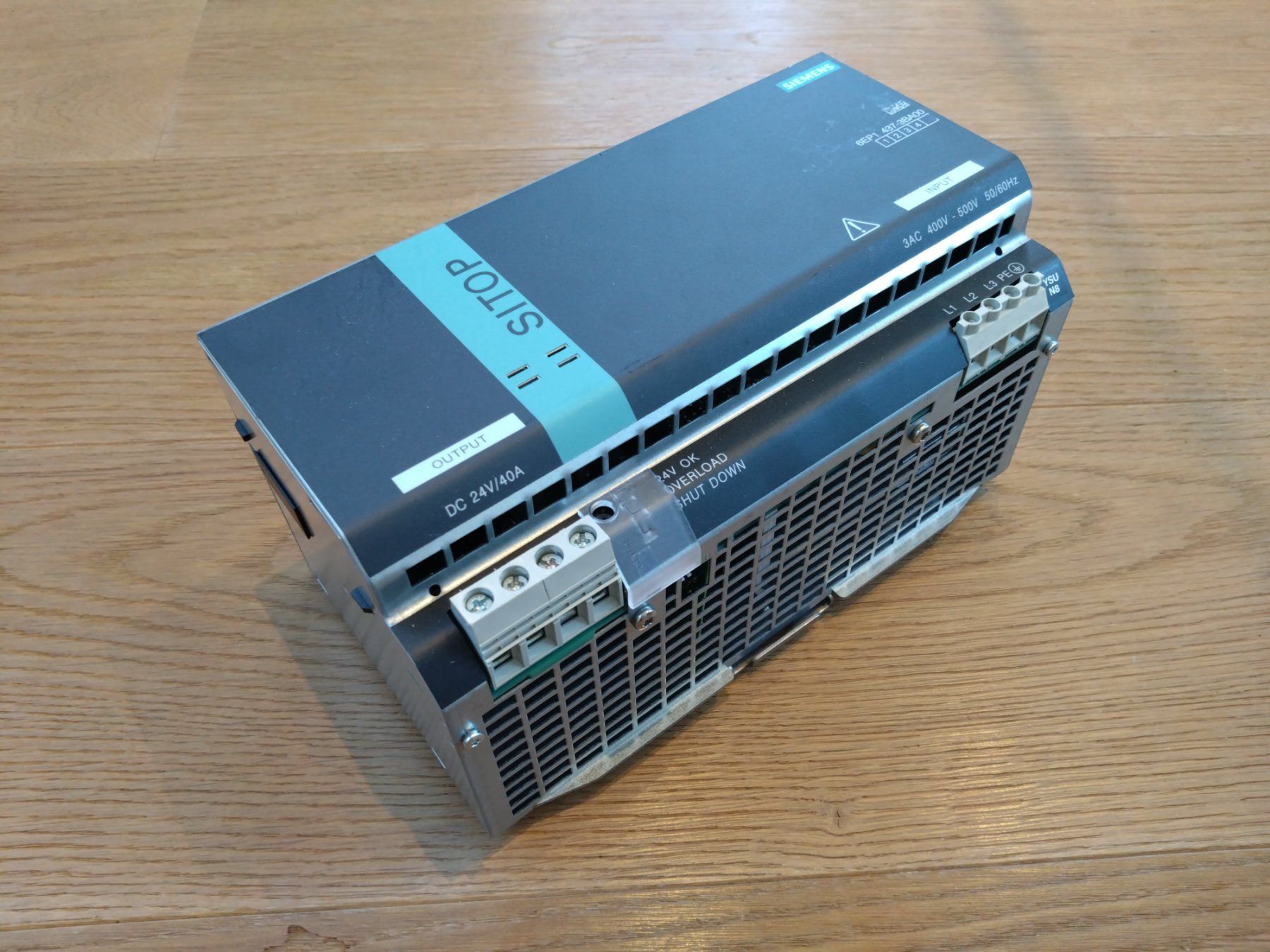 Siemens Componenti elettronici: Siemens Sitop Stromversorgung 6EP1 437-3BA00 – Usato da Thürnen venduto da Chliiniwebere