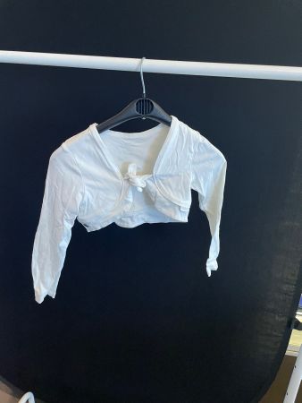 Weisses Crop T-Shirt zum Knoten Grösse S, Jottum SimplyDutch