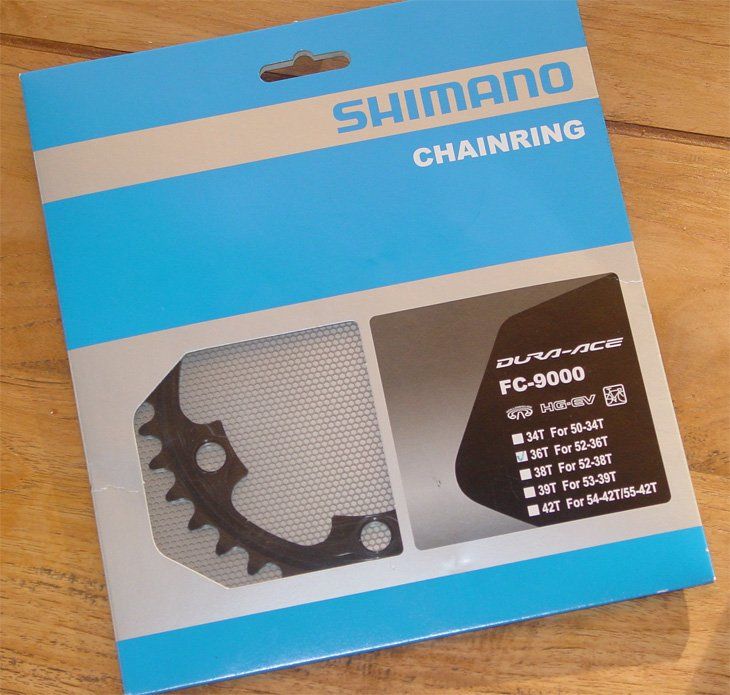 Shimano Pezzi di ricambio: Kettenblatt Dura Ace 36T – Nuovo (secondo la descrizione) da Uitikon Waldegg venduto da Mawro