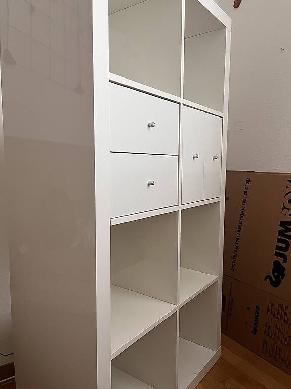 Scaffali: Ikea KALLAX weiss – Usato da Luzern venduto da flo_db5q 1