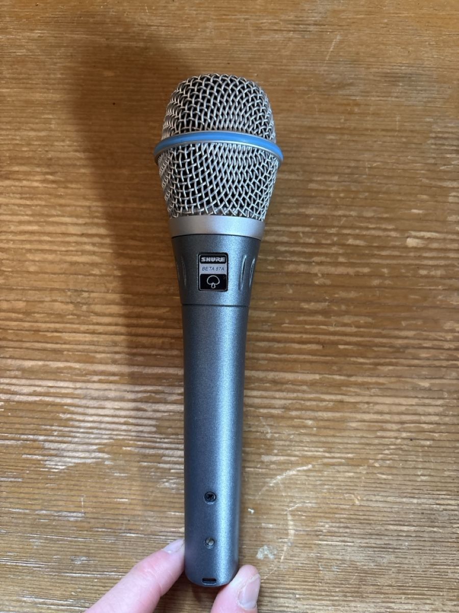 Shure Mikrofone: Shure Beta 87A Condenser Microphone – Neu (gemäss Beschreibung) aus Zermatt von cch_hcp5 1