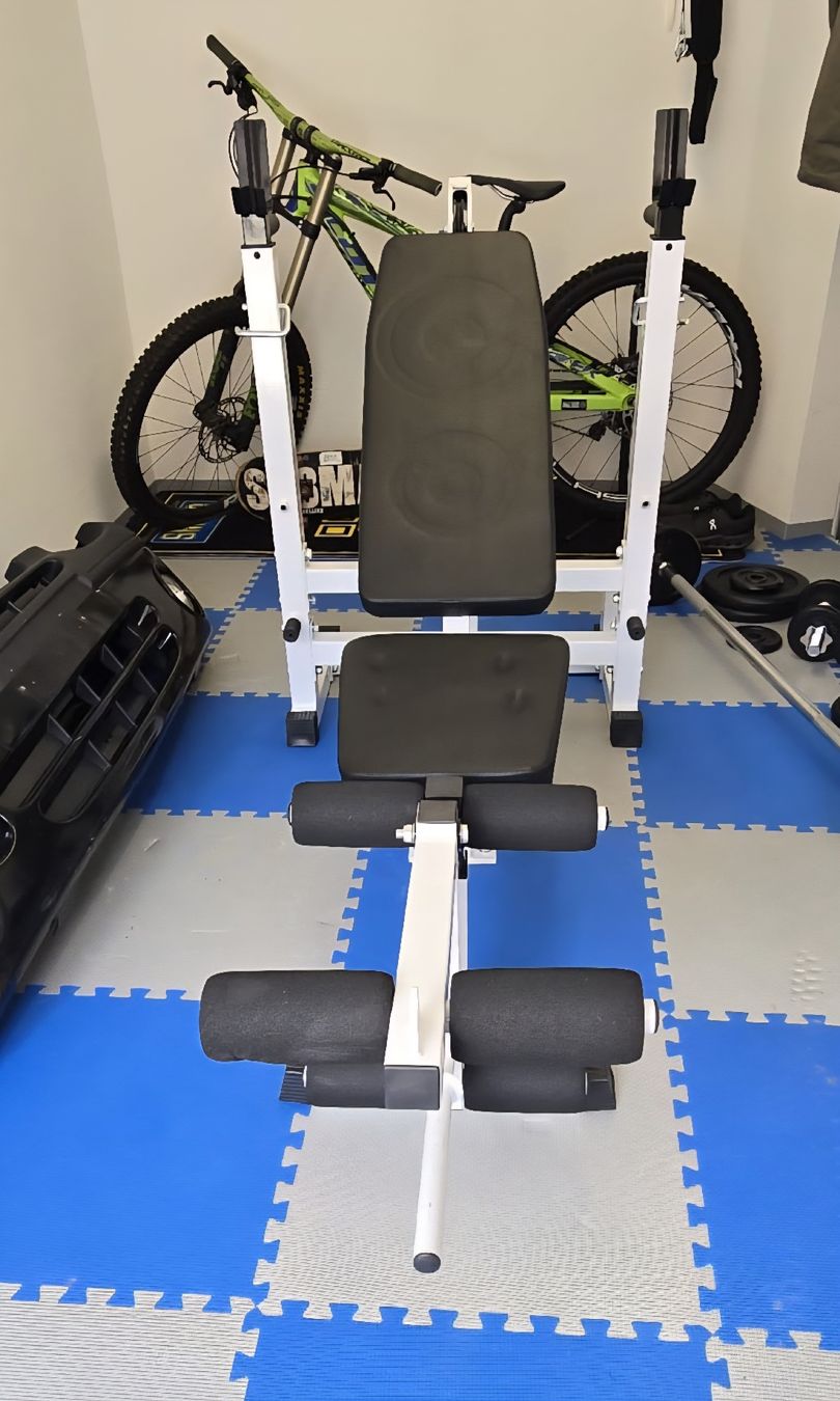 Hometrainer: Universal Multi-Schrägbank Flachbank – Usato da Wangs venduto da Restposten.Garage 4