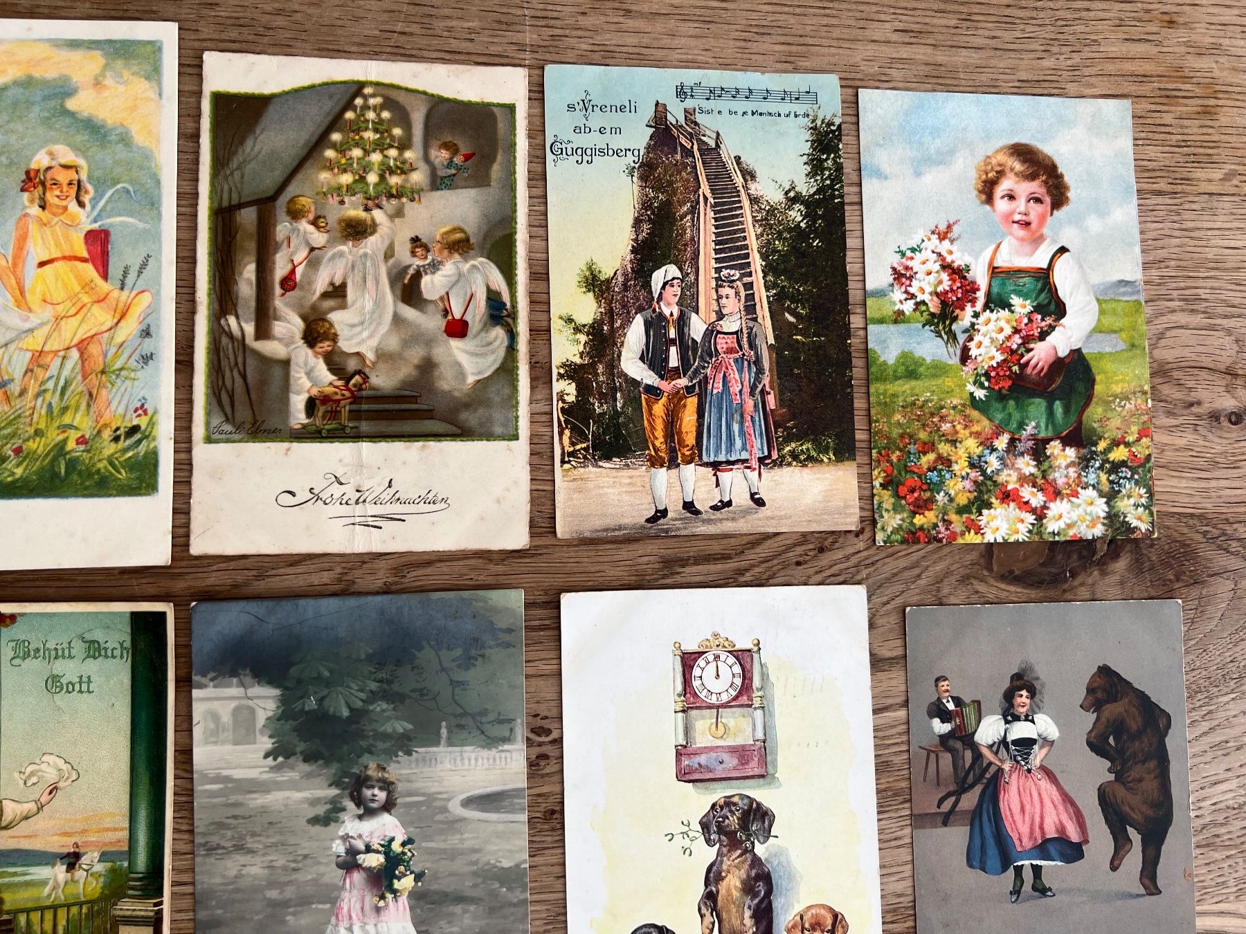 Cartoline postali: Sammlung antike Postkarten Schweiz – Usato da Hermetschwil-Staffeln venduto da militaria-schweiz 4