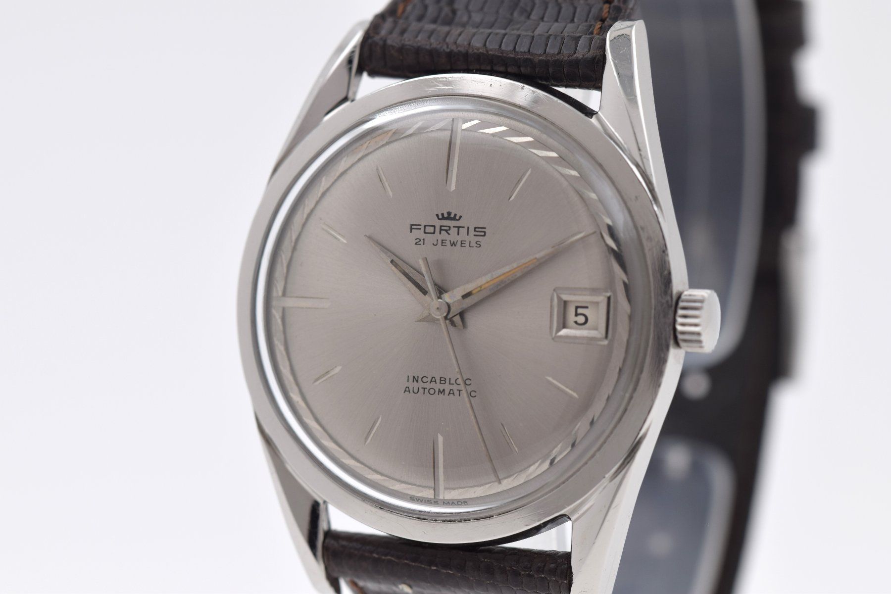 Fortis Orologi: Fortis Vintage Automatic Kaliber ETA 2452 – Usato da Arni AG venduto da magnetKRAFT