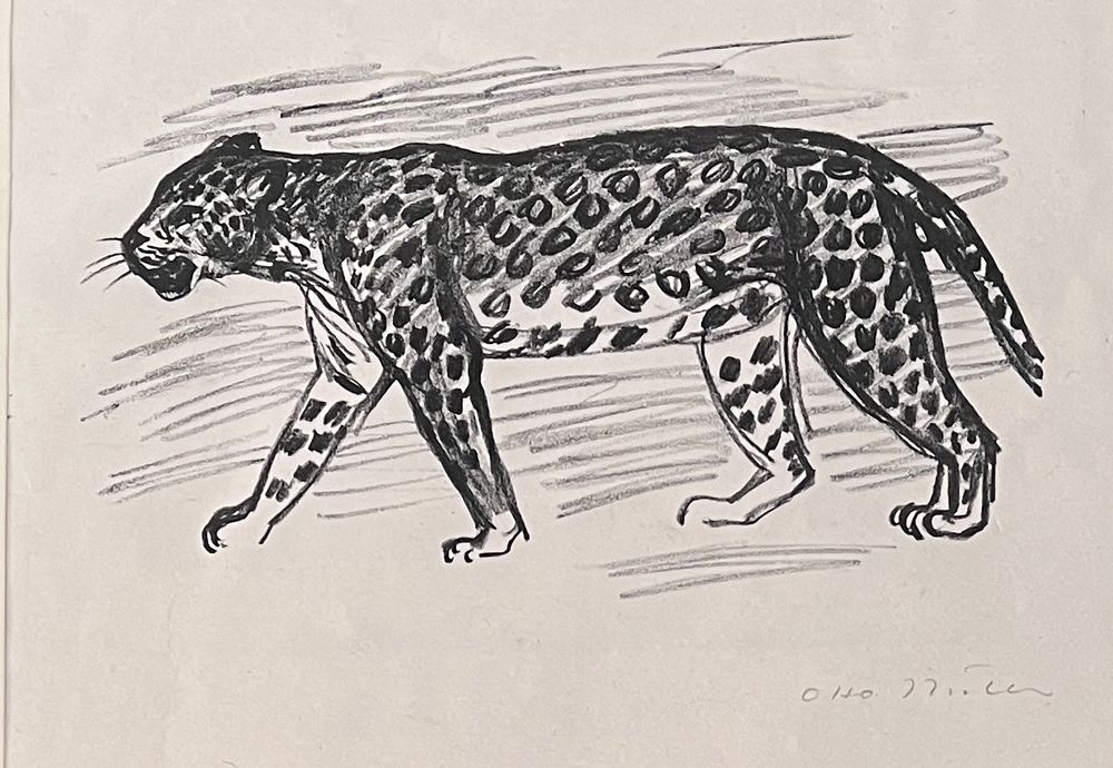 Otto Müller 1874 1930 Original Lithografie handsigniert Kaufen auf