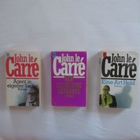John le Carre - 3 Romane im Set - Agenten Thriller Top!