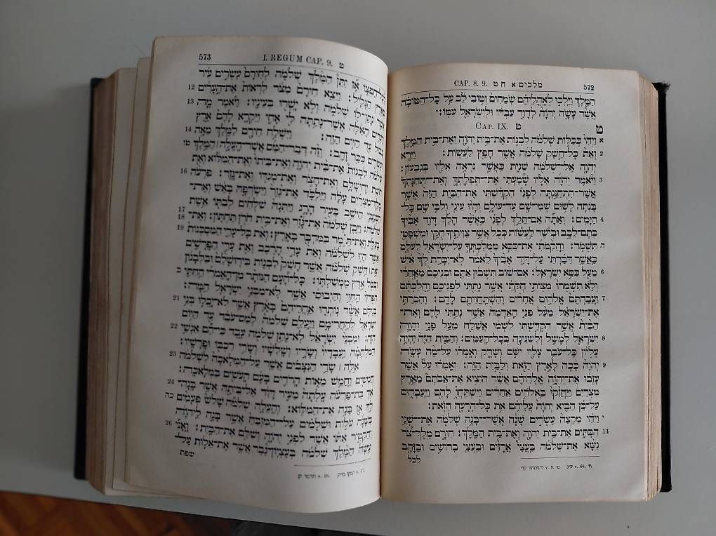 Libri: Hebräische Bibel, Tanach – Usato da Dietikon venduto da Chadascha 2